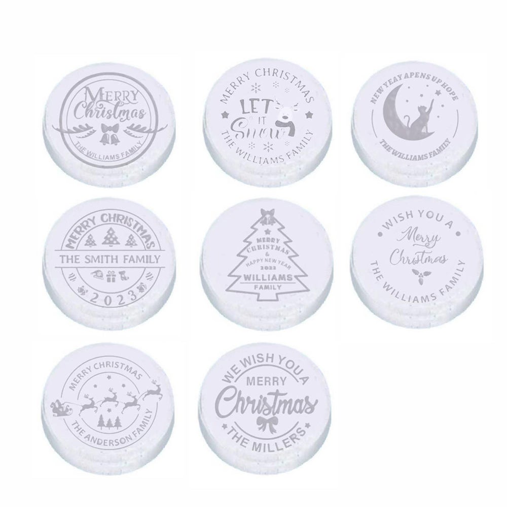 Christmas Cookie Stamp Mold Decorating For Baking Muffin Pans & Baking Moulds