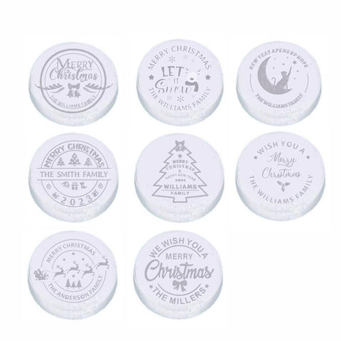 Christmas Cookie Stamp Mold Decorating For Baking Molds