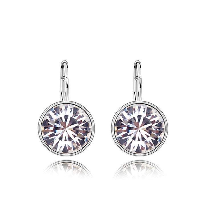 Veile Studios Personalized Crystal Earrings
