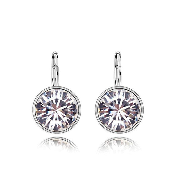 Veile Studios Personalized Crystal Earrings