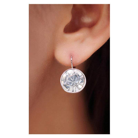 Earrings Personalized Crystal