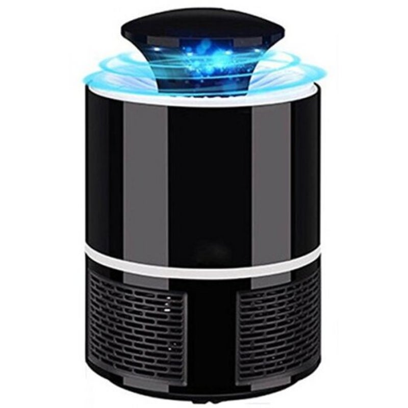 Pest Control Electric Anti Mosquito Killer Lamp Trap Catcher Repeller Black Repellents & Deterrents