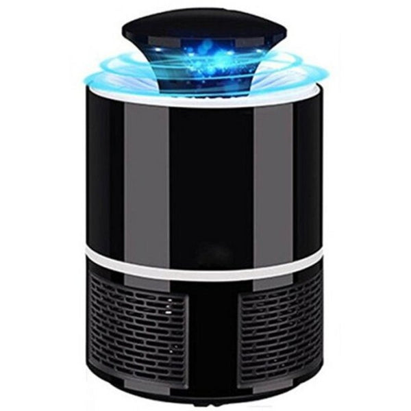 Pest Control Electric Anti Mosquito Killer Lamp Trap Catcher Repeller Black Repellents & Deterrents