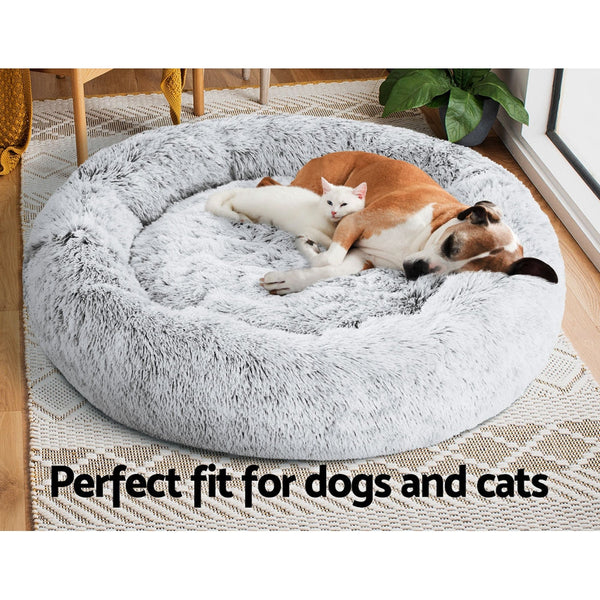 I.Pet Dog Bed Cat Extra Large 110Cm Charcoal
