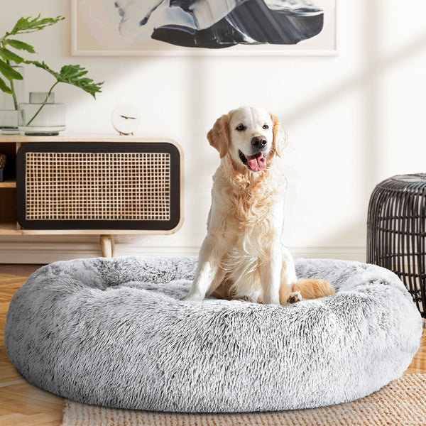 I.Pet Dog Bed Cat Extra Large 110Cm Charcoal