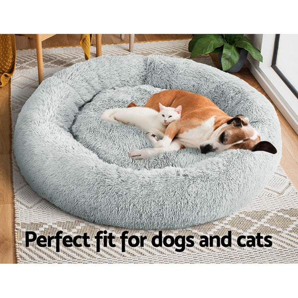 I.Pet Bed Dog Cat Extra Large 110Cm Light Grey