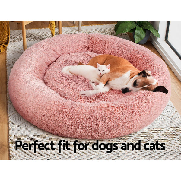 I.Pet Dog Bed Cat Extra Large 110Cm Pink