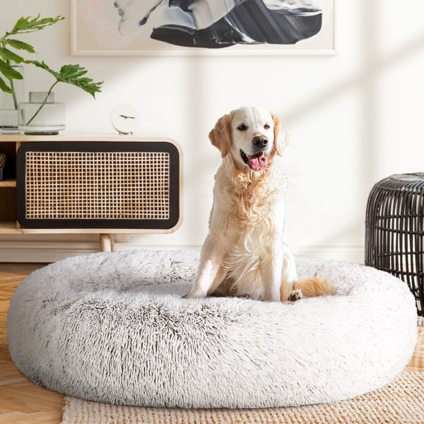 I.Pet Bed Dog Cat Calming Extra Large 110Cm Sleeping Comfy Washable Pet Beds