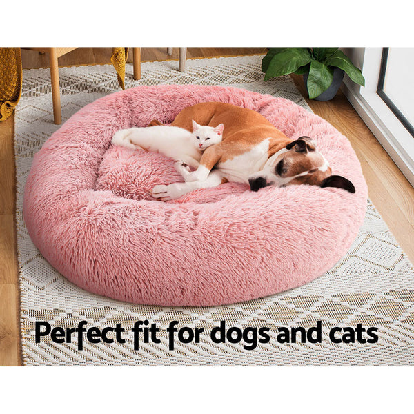 I.Pet Bed Dog Cat Large 90Cm Pink