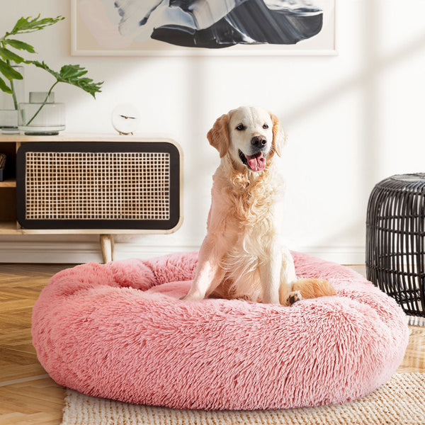 I.Pet Bed Dog Cat Large 90Cm Pink