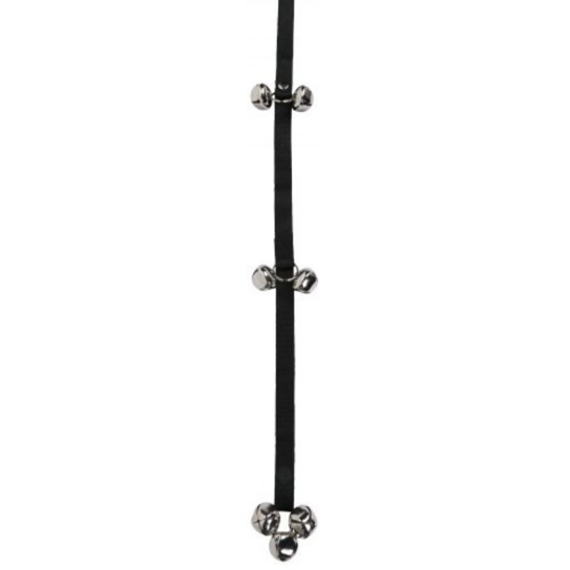 Pet Bell Rope House Training Doorbell Black Other Training & Obedience