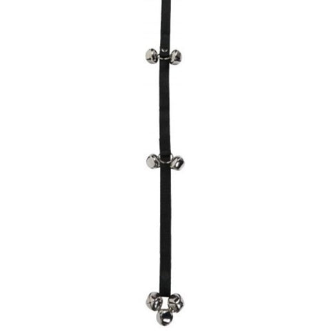 Pet Bell Rope House Training Doorbell Black Other Training & Obedience