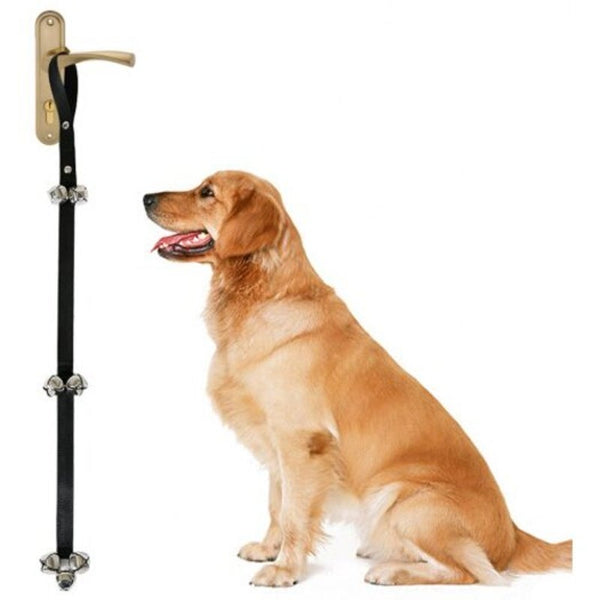 Pet Bell Rope House Training Doorbell Black Other Training & Obedience