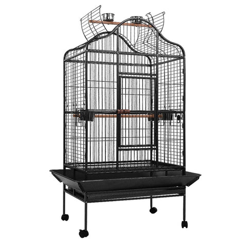 I.Pet Bird Cage Cages Aviary 168Cm Large Travel Stand Budgie Parrot Toys