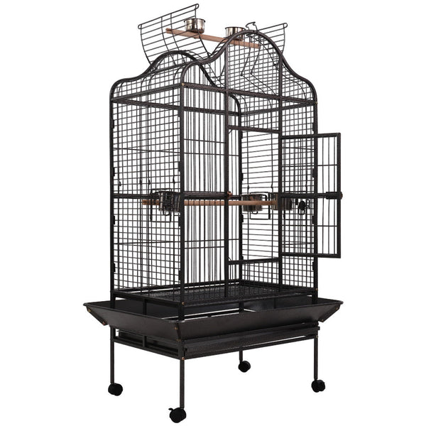 I.Pet Bird Cage Cages Aviary 168Cm Large Travel Stand Budgie Parrot Toys Bird Cages