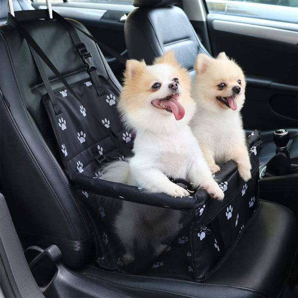 Pet Car Booster Seat Carrier Clip In Safety Cats Dogs Pet Transport