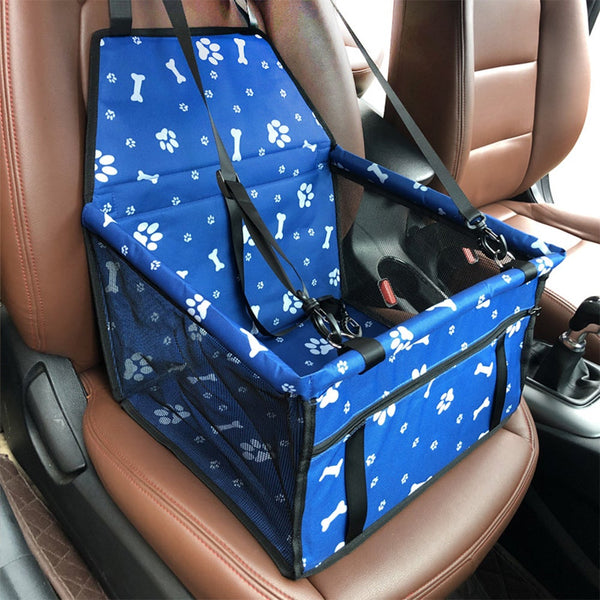 Pet Car Booster Seat Carrier Clip In Safety Box