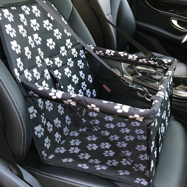 Pet Car Booster Seat Carrier Clip In Safety Cats Dogs Pet Transport