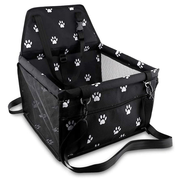 Pet Car Booster Seat Carrier Clip In Safety Cats Dogs Pet Transport
