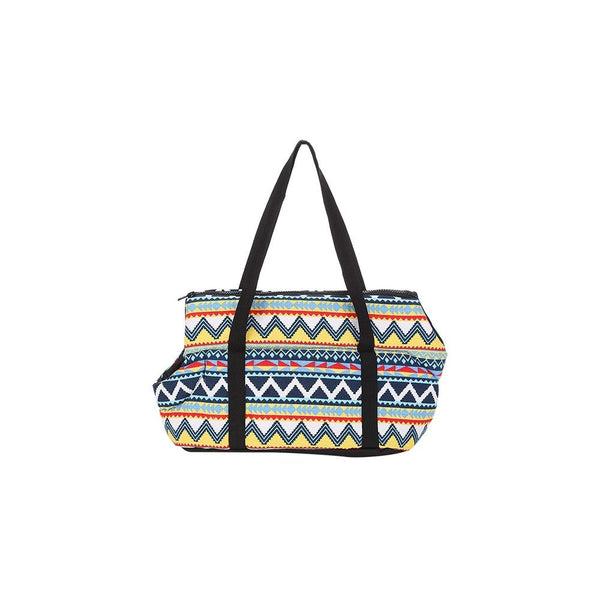 Pet Carrier Backpack Breathable Warm Shopping Travel Rainy Snowy Flat Mat Obliq Pet Transport