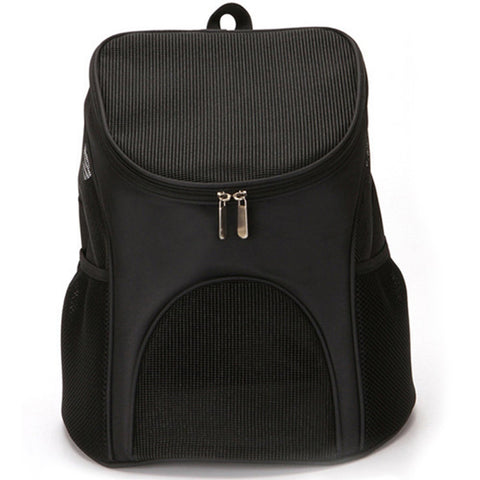 Pet Cat Backpack Carrier Breathable Travel Bag For Large Medium Cats Pet Transport