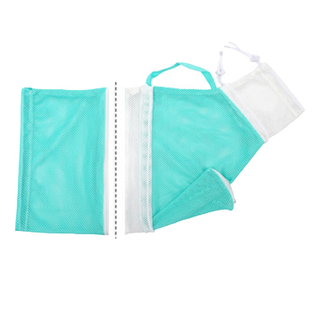 Pet Cat Bathing Bag Mesh Cloth Grooming Supplies Washing Bags Pet Grooming