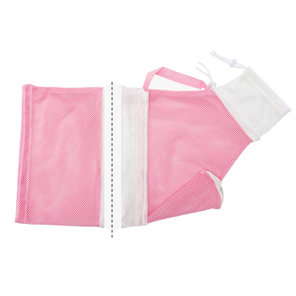 Pet Cat Bathing Bag Mesh Cloth Grooming Supplies Washing Bags Pet Grooming