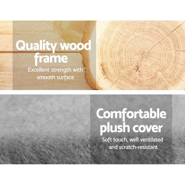 I.Pet Cat Tree Trees Scratching Post Scratcher Tower Condo House Climb 82Cm Furniture & Scratchers