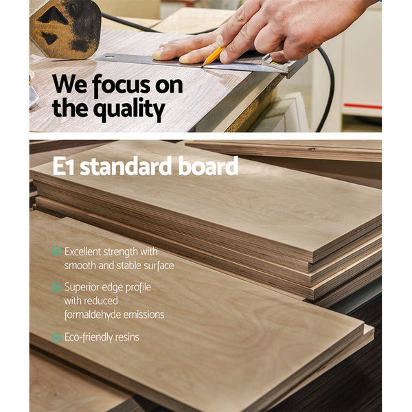 I.Pet Cat Tree Trees Scratching Post Scratcher Tower Condo House Grey 244Cm Furniture & Scratchers