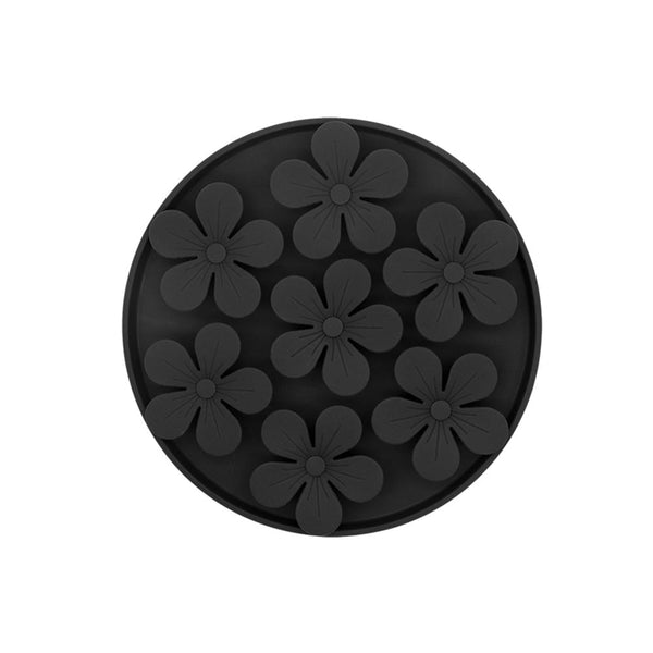 Dishes Feeders & Fountains Pet Cat Slow Feeder Food Mat Lick Feeding Enrichment Toy With Suction Cup