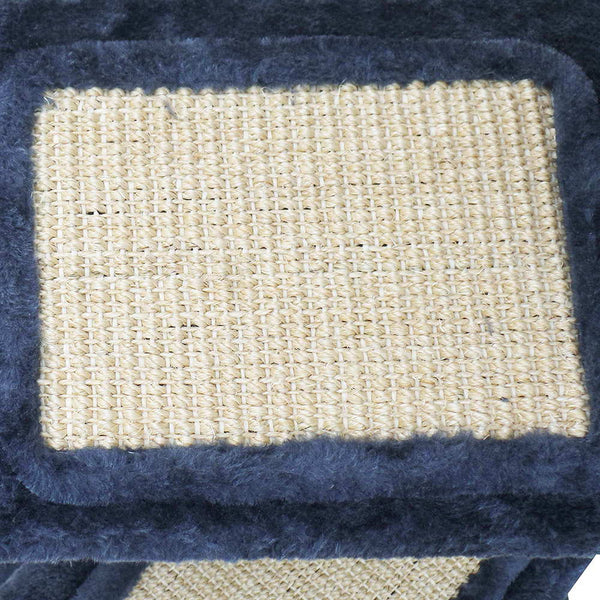 I.Pet Cat Tree 100Cm Trees Scratching Post Scratcher Tower Condo House Furniture Wood Steps Furniture & Scratchers