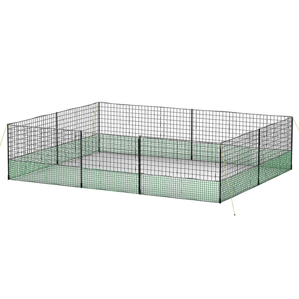 I.Pet Ipet Poultry Chicken Fence Netting Electric Wire Ducks Goose Coop Stur Mesh
