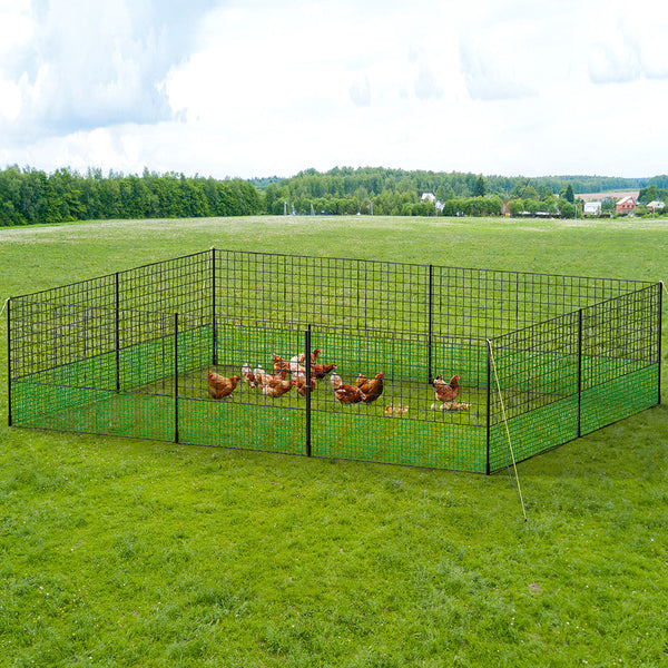 I.Pet Ipet Poultry Chicken Fence Netting Electric Wire Ducks Goose Coop Stur Mesh
