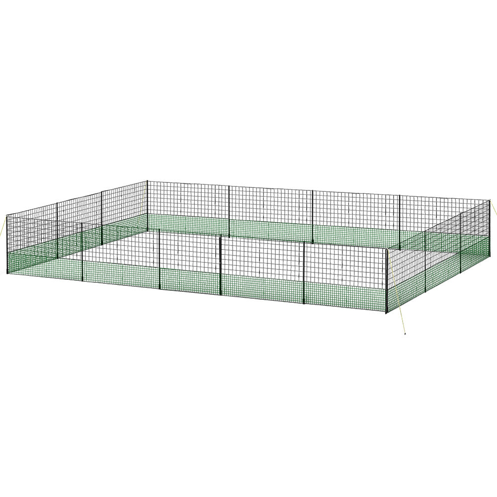 I.Pet Ipet Poultry Chicken Fence Netting Electric Wire Ducks Goose Coop Stur Mesh