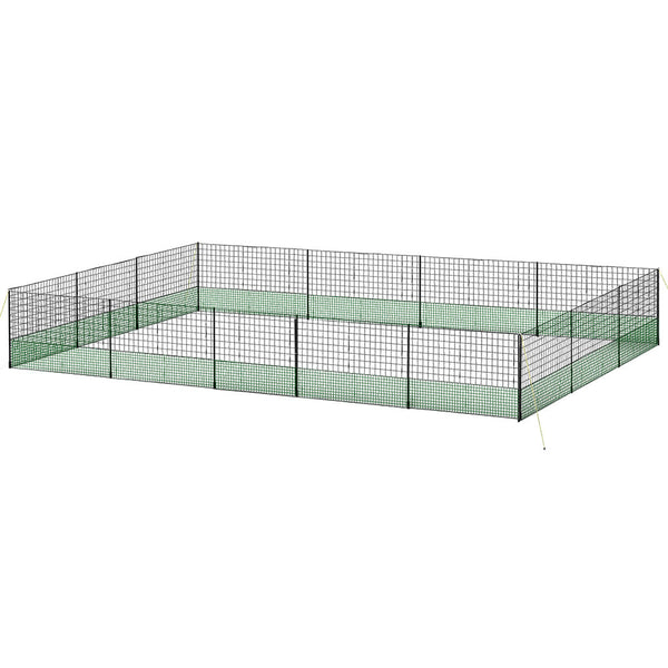 I.Pet Ipet Poultry Chicken Fence Netting Electric Wire Ducks Goose Coop Stur Mesh