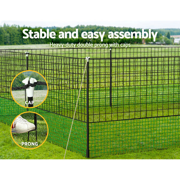 I.Pet Ipet Poultry Chicken Fence Netting Electric Wire Ducks Goose Coop Stur Mesh