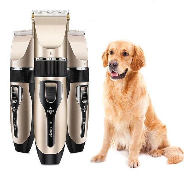 Dog Supplies Pet Clippers Professional Electric Hair Shaver Dog Grooming