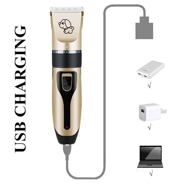 Dog Supplies Pet Clippers Professional Electric Hair Shaver Dog Grooming