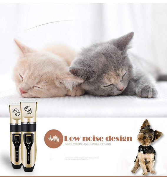 Dog Supplies Pet Clippers Professional Electric Hair Shaver Dog Grooming