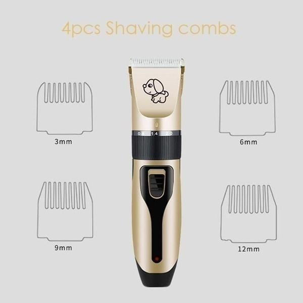 Dog Supplies Pet Clippers Professional Electric Hair Shaver Dog Grooming