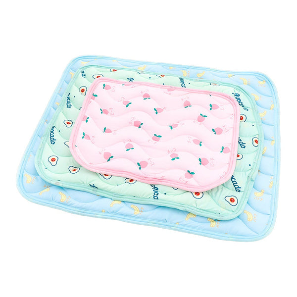 Pet Beds Pet Cooling Mat Breathable Ice Sleeping Pad Cats Dogs Heat Dissipation Comfort