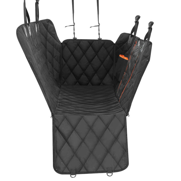 I.Pet Car Seat Cover Dog Protector Hammock Back Waterproof Belt Non Slip Mat Pet Transport