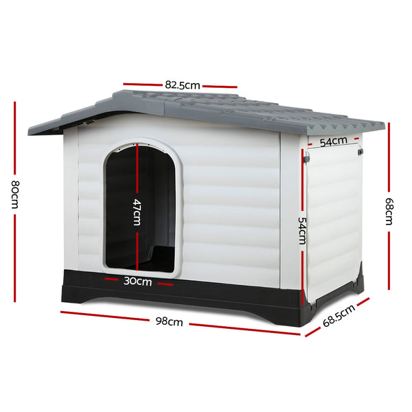 I.Pet Dog Kennel Extra Large House 98Cm X 68.5Cm 68Cm Dog Kennels