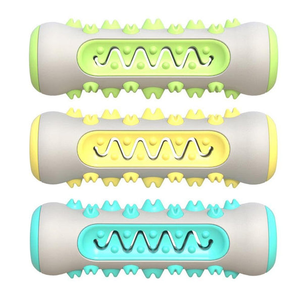 Pet Dog Bone Shape Molar Teeth Cleaner Brushing Stick Interactive Chew Toy Specification Dog Toys
