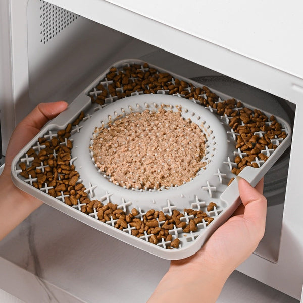 Pet Dog Lick Pad Slow Feeders For Cat Improve Digestion Promote Healthy Dog Feeding Mats