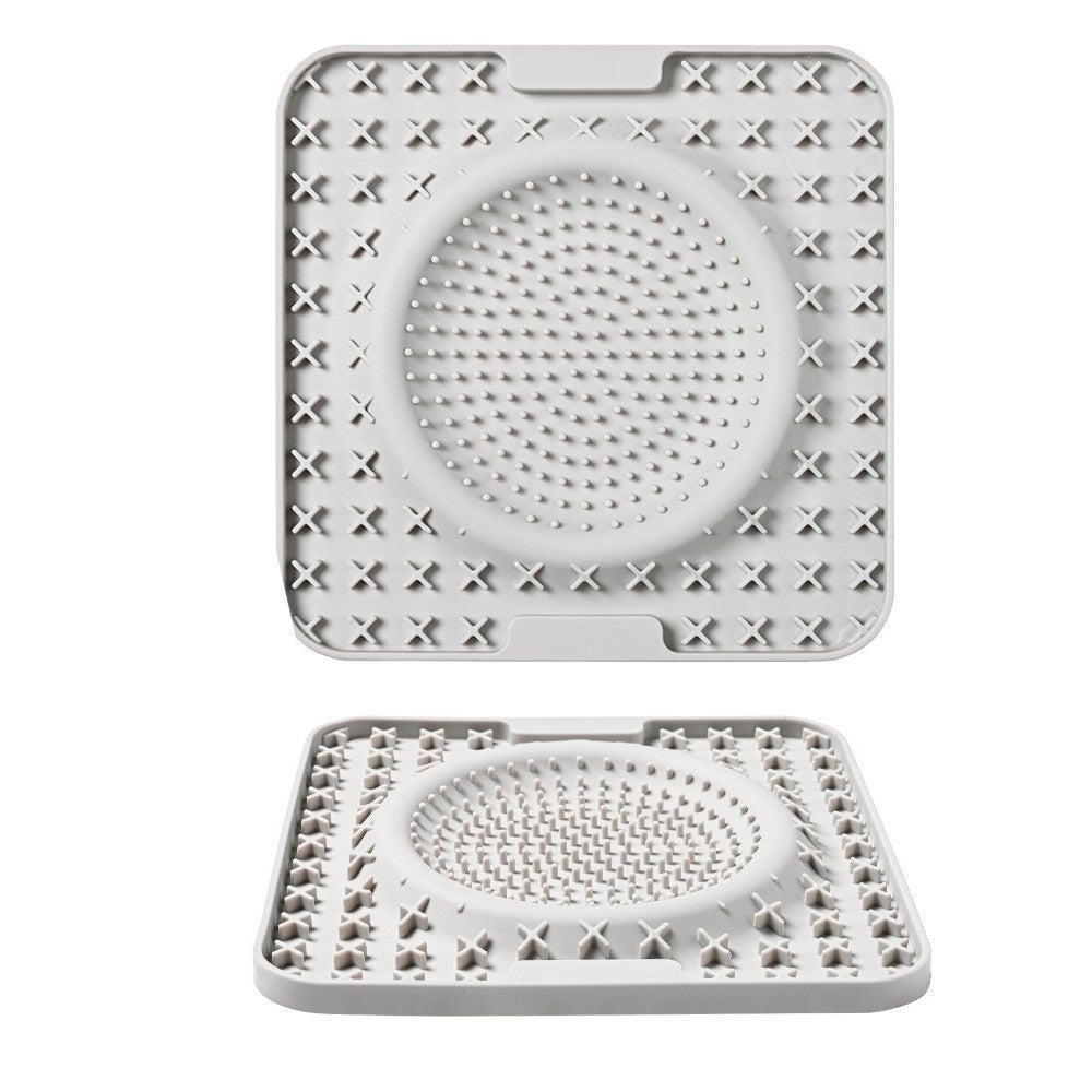 Pet Dog Lick Pad Slow Feeders For Cat Improve Digestion Promote Healthy Dog Feeding Mats