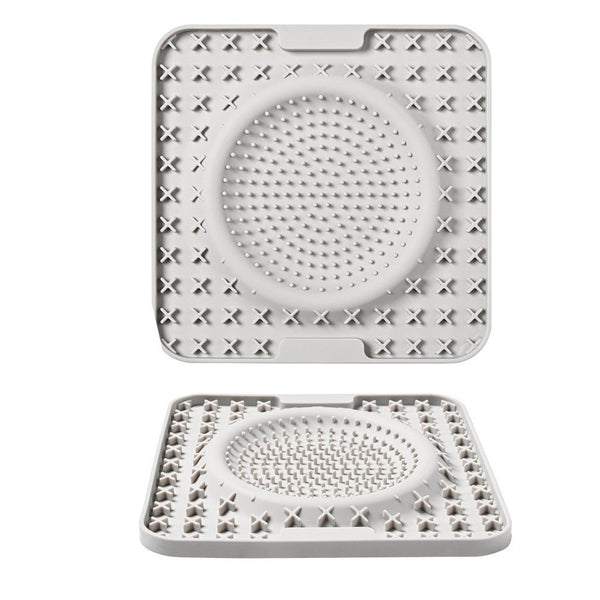 Pet Dog Lick Pad Slow Feeders For Cat Improve Digestion Promote Healthy Dog Feeding Mats