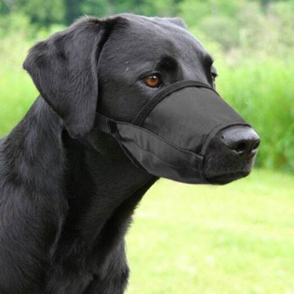 Nylon Mesh Anti Barking Puppy Dogs Breathable Pet Mouth Mask Muzzles