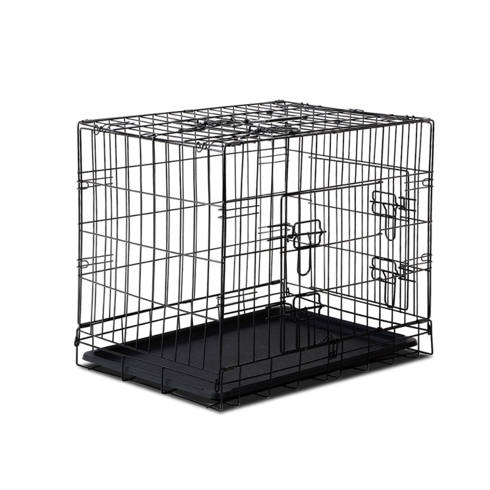 I.Pet Dog Cage 24Inch - Black