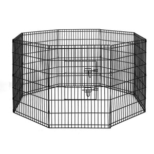 I.Pet Dog Playpen 36" 8 Panel Puppy Exercise Cage Enclosure Fence